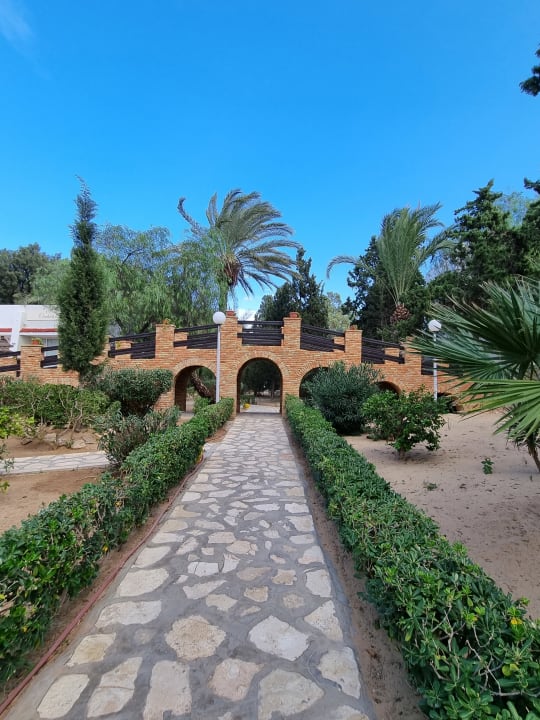 Gartenanlage Marhaba Royal Salem