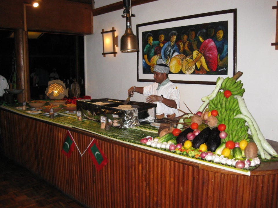 Rehendhi - Hauptrestaurant NH Collection Maldives Reethi Resort
