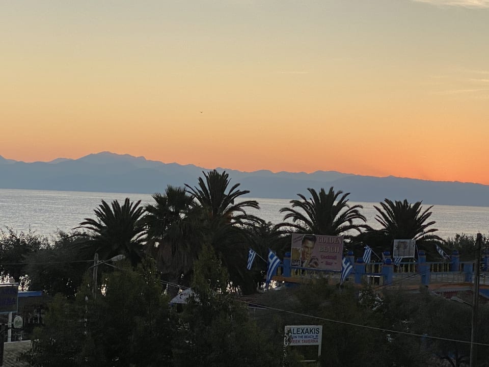 Ausblick Hotel Albatros