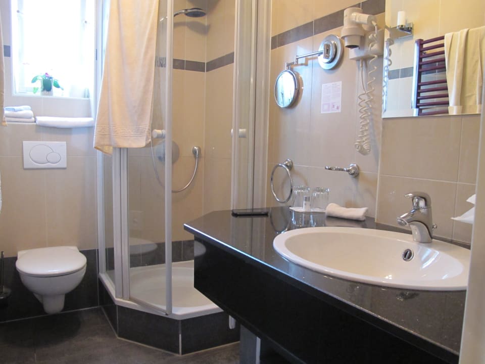Badezimmer Hotel Don Giovanni