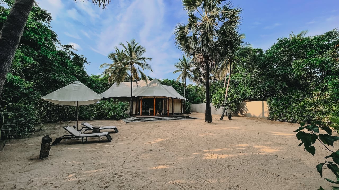 Außenansicht Karpaha Sands