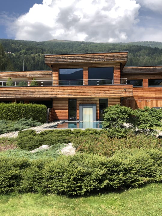 Außenansicht Wellnesshotel Eggerwirt