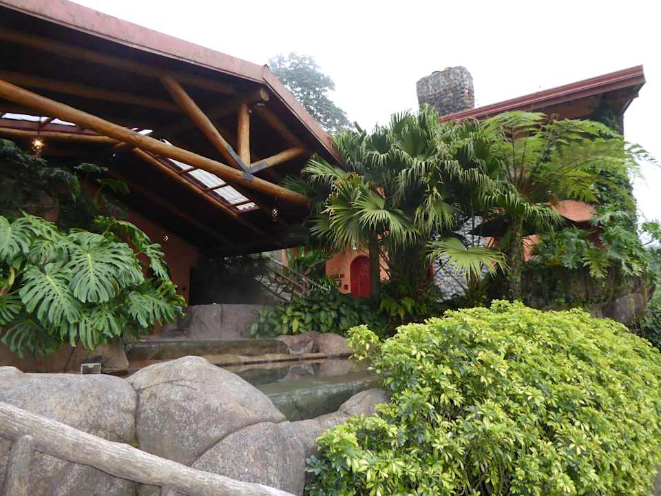 Gartenanlage Hotel Peace Lodge