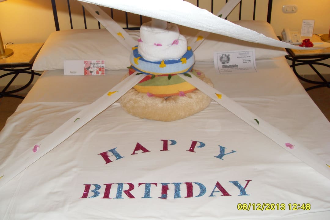 Geburtstag Jaz Makadi Saraya Resort