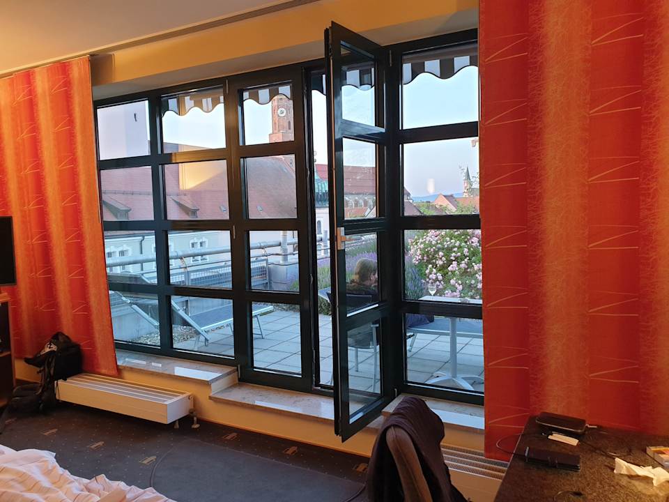 Ausblick Hotel Theresientor