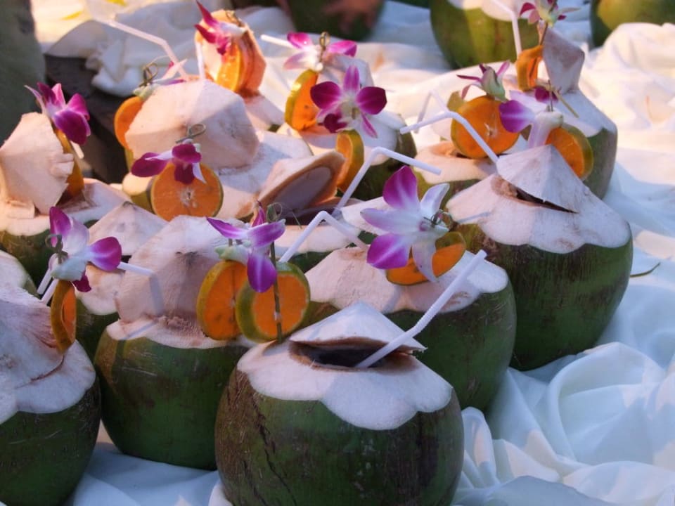 Silvestercocktail 2009 im Naithoburi Hotel Naithonburi Beach Resort