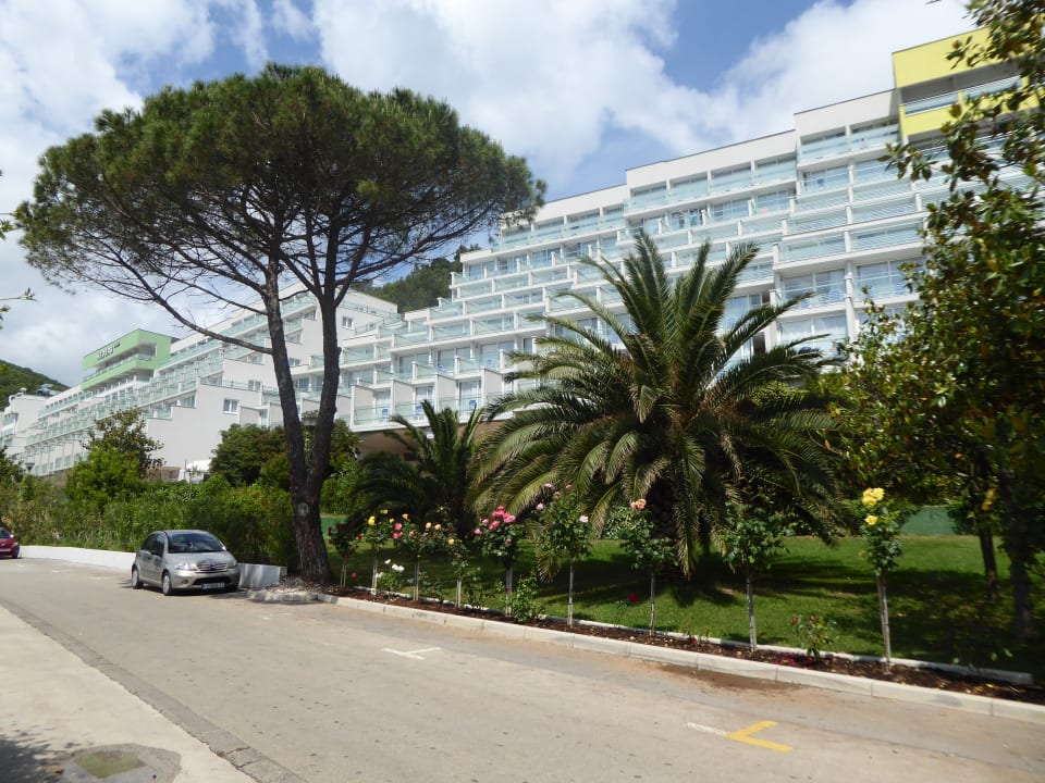 Außenansicht Hedera Hotel