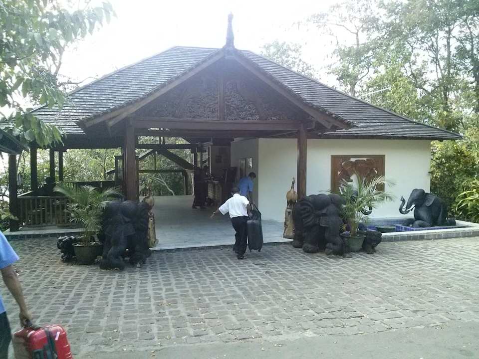 Lobby Myanmar Treasure Resort - Popa Mountain