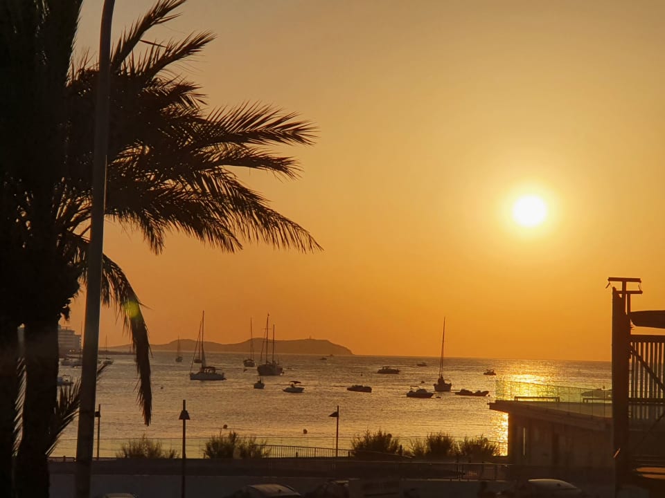 Ausblick Hotel Osiris