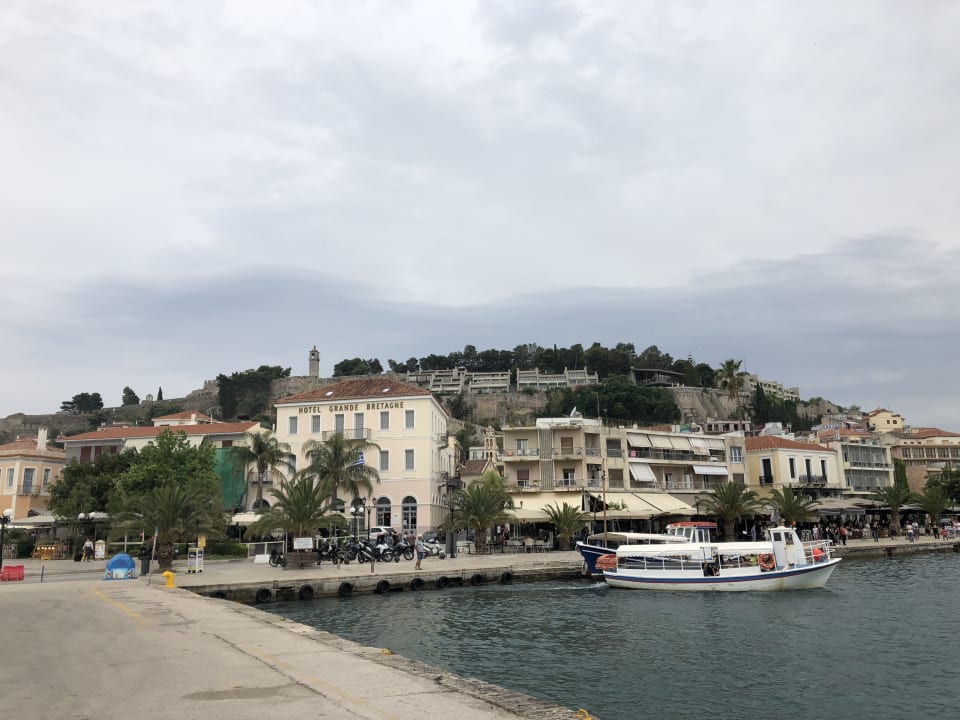 Außenansicht Nafplia Palace Hotel & Villas