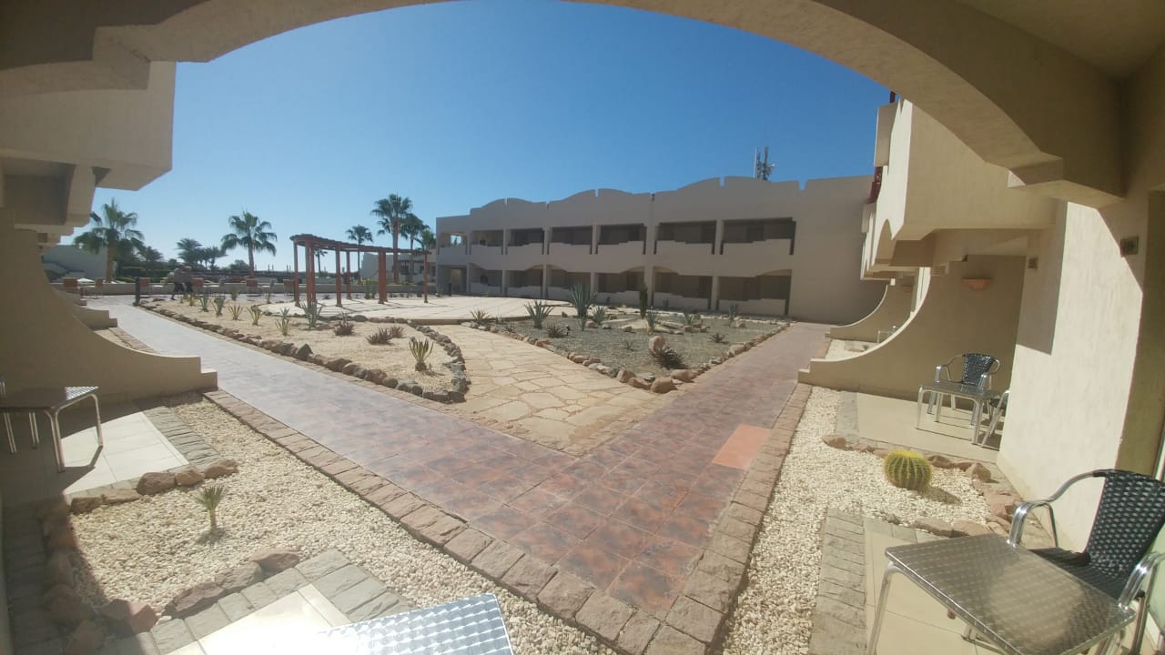 Gartenanlage Naama Bay Promenade Beach Resort Managed By Accor