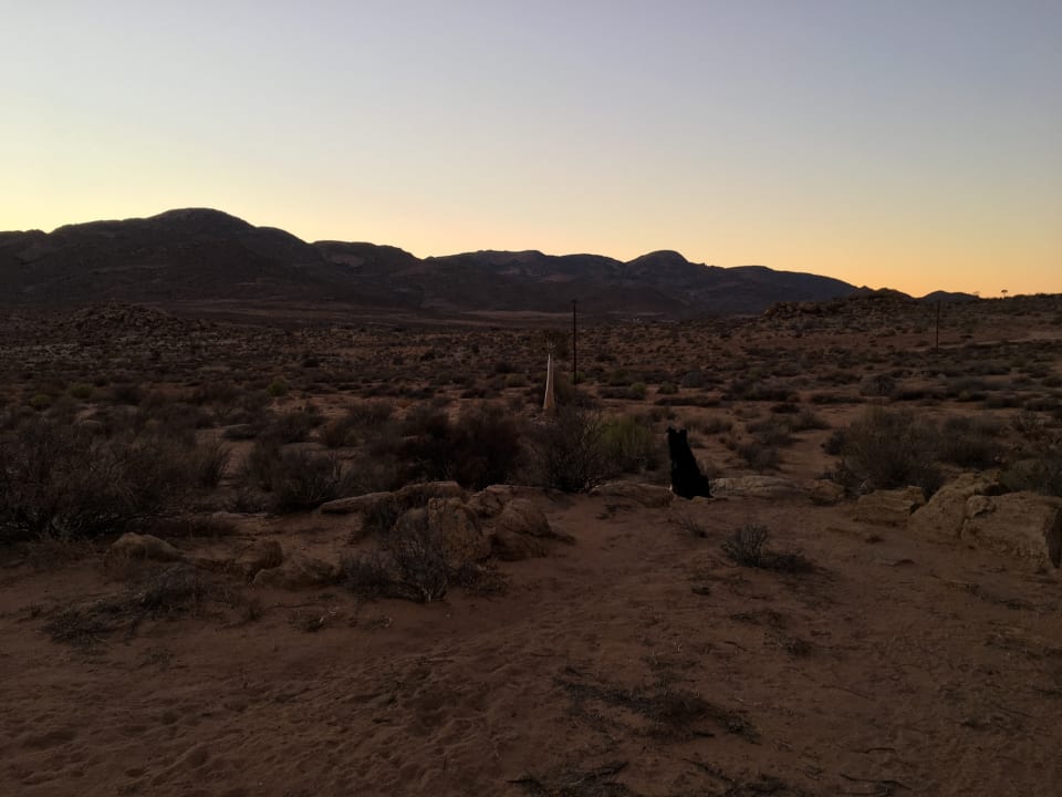 Ausblick Sperrgebiet Lodge
