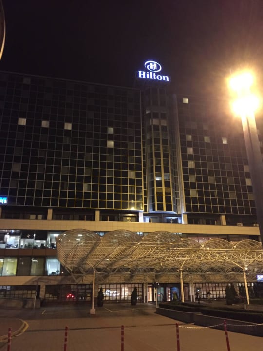 Bei Nacht Hilton Prague