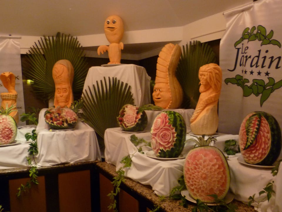 Wahre Kunstwerke Le Jardin Resort