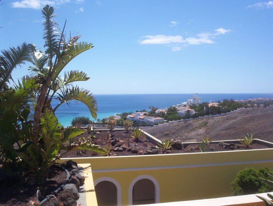 Zimmerausblick aufs Meer AluaVillage Fuerteventura