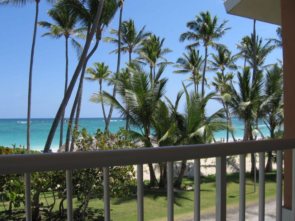 Ausblick vom Balkon Grand Palladium Select Bávaro Resort & Spa