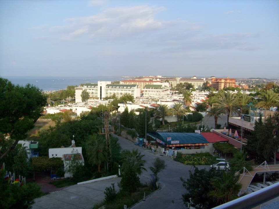 Blick aus dem Zimmer Side Alegria Hotel & Spa - Adults only +16