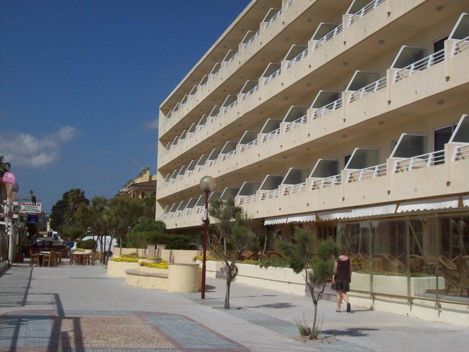 Außenansicht The Sea Hotel by Grupotel - Adults only