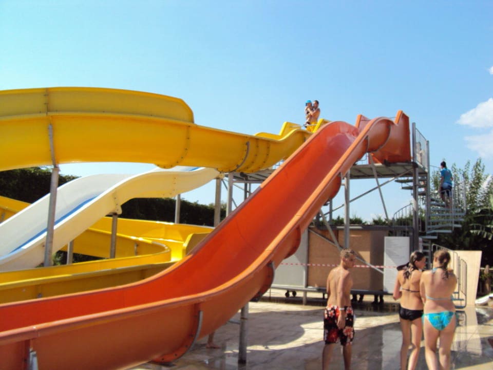 Die Rutschanlage Innvista Hotels Belek