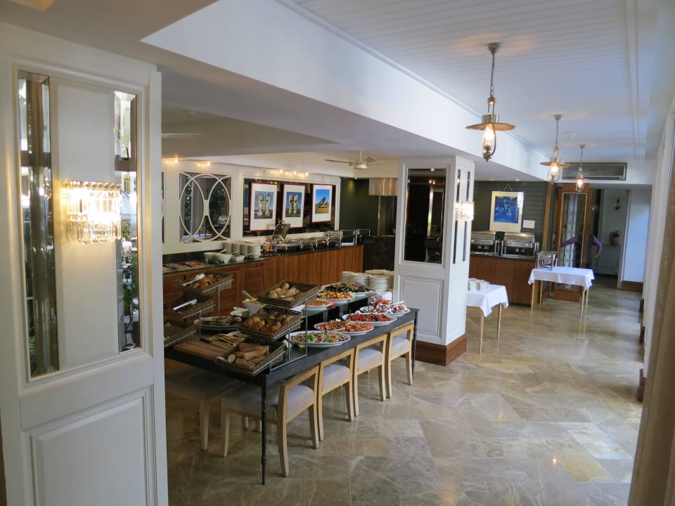 Teil des Restaurantbereiches Hotel Winchester Mansions