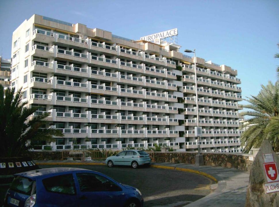 Außenansicht Hotel Europalace