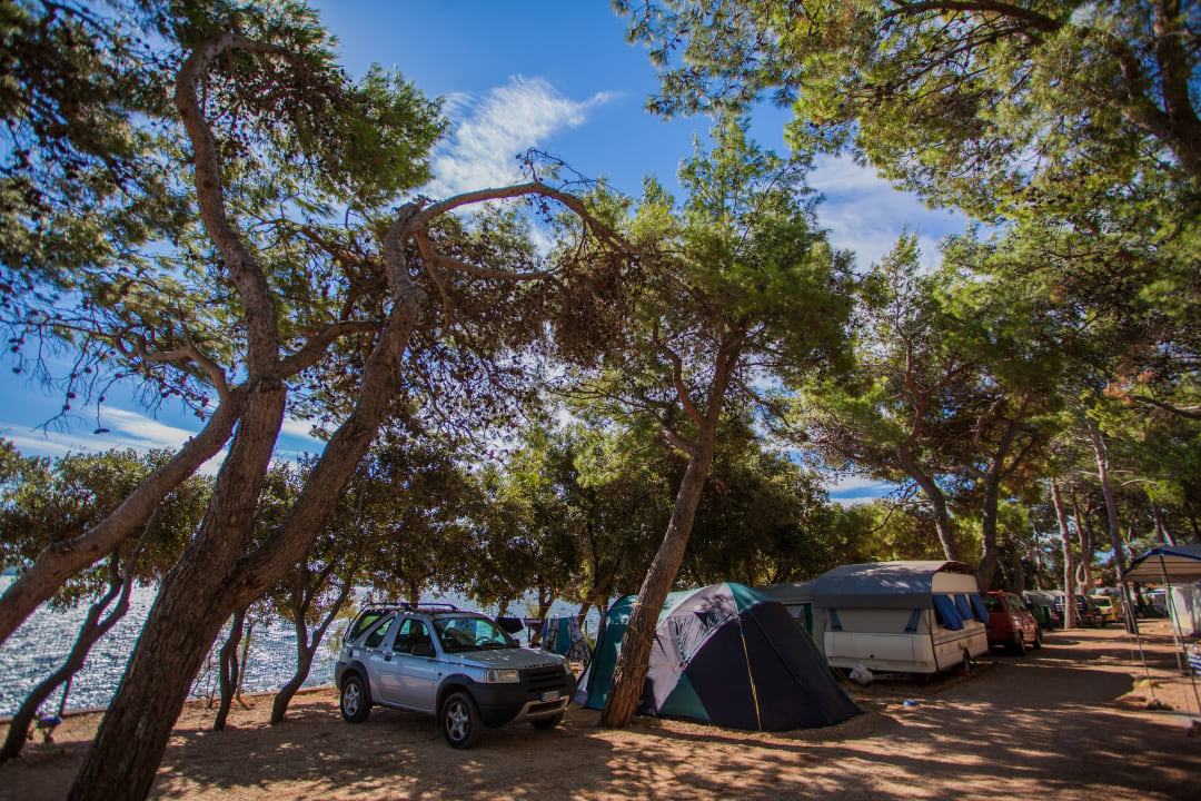 Ausblick Rapoca Camping Village