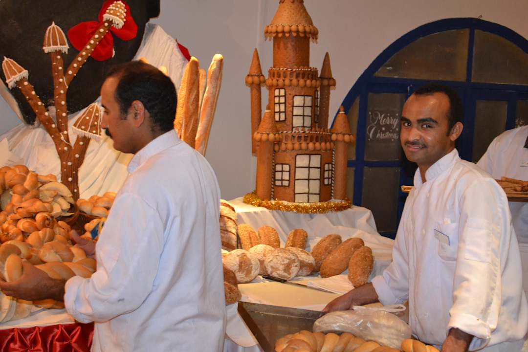 Weihnachtsbuffet Arabia Azur Resort
