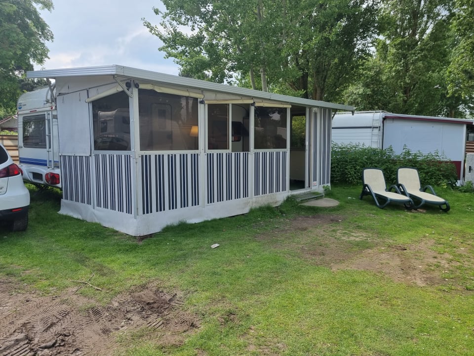 Außenansicht Camping- und Ferienpark Wulfener Hals
