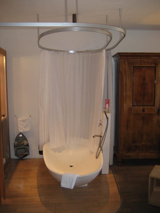 Badewanne mal anders Hotel Gasthof Grüner Baum