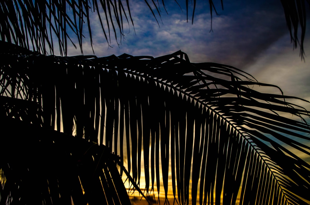 Sonnenuntergang Kuredu Island Resort & Spa