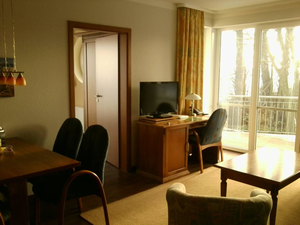 Wohn-/Esszimmer Hotel Hof Sierksdorf