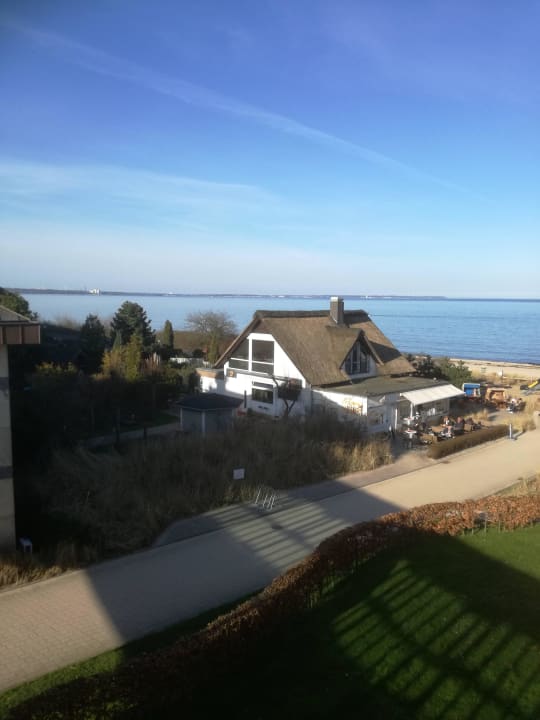 Ausblick vom Balkon Hotel Gran Belveder