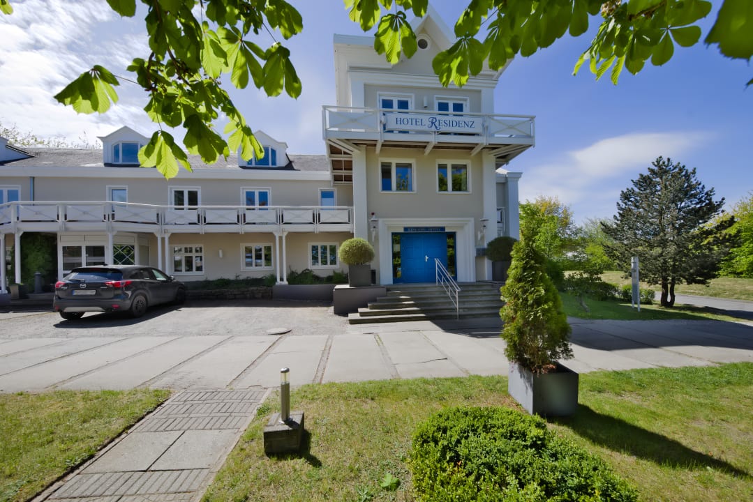 Außenansicht Meeressterne Hotel Residenz Heringsdorf