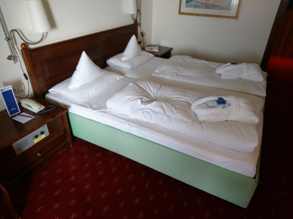 Bett Hotel Das Ludwig