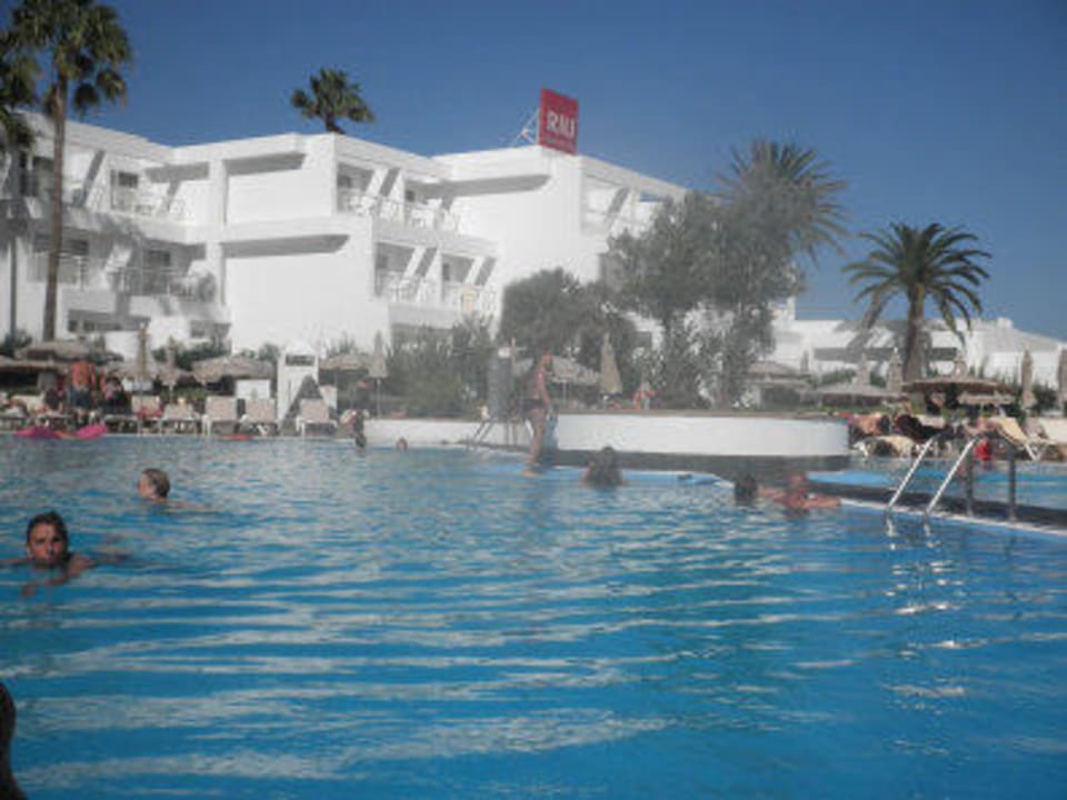 Aktivpool Hotel Riu Paraiso Lanzarote