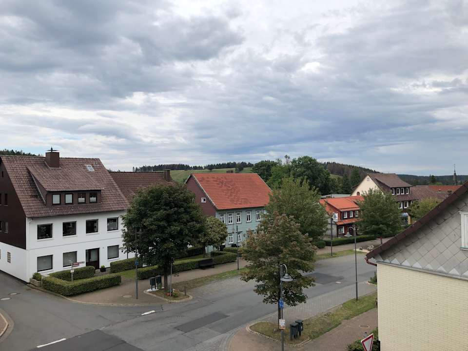 Ausblick Ferienwohnung Ackermann