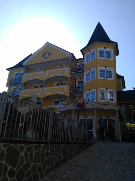 Außenansicht Schlössl Hotel Kindl