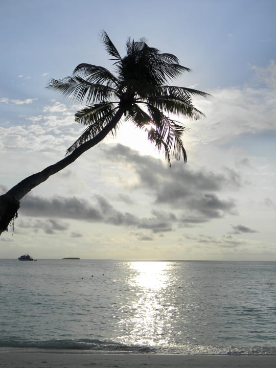 Ausblick Meeru Maldives Resort Island