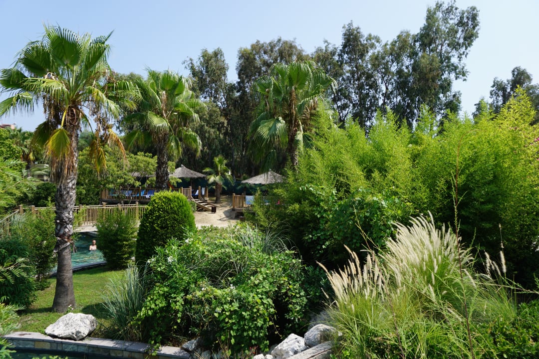 Gartenanlage Club Grand Side