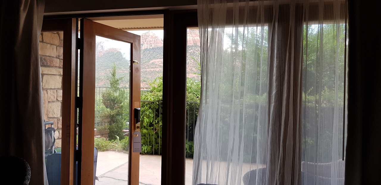Ausblick Hotel The Orchards Inn