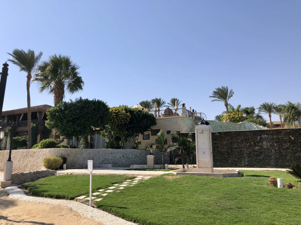 Gartenanlage Makadi Spa - Adults only