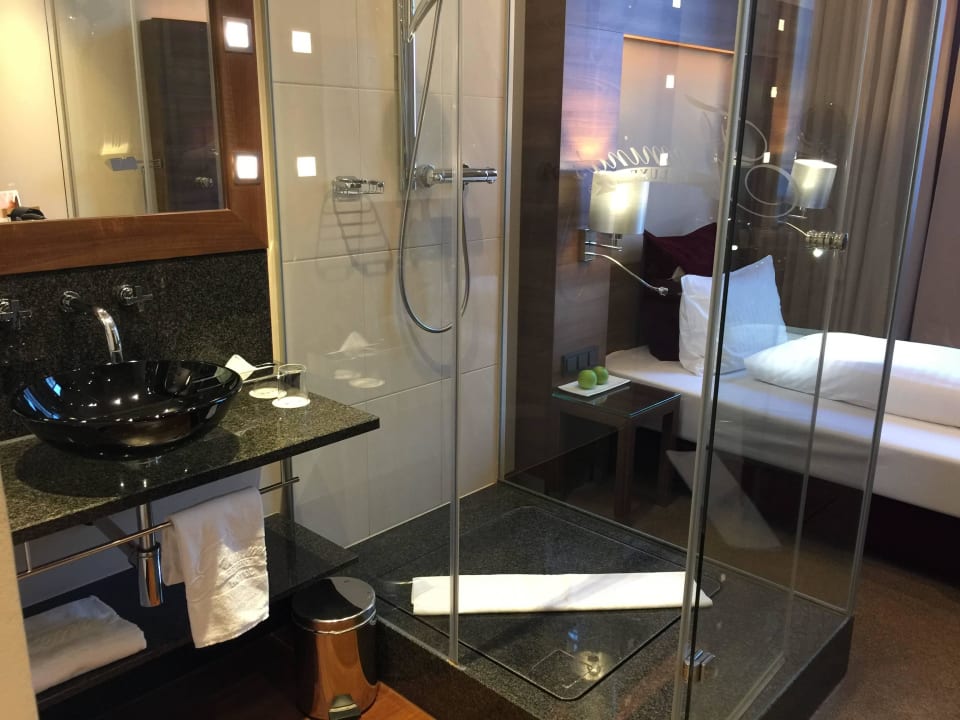 Minizimmer mit Dusche und Bad Flemings Selection Hotel Wien-City