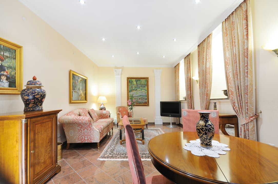 Zimmer Hotel Residenz am Rosengarten