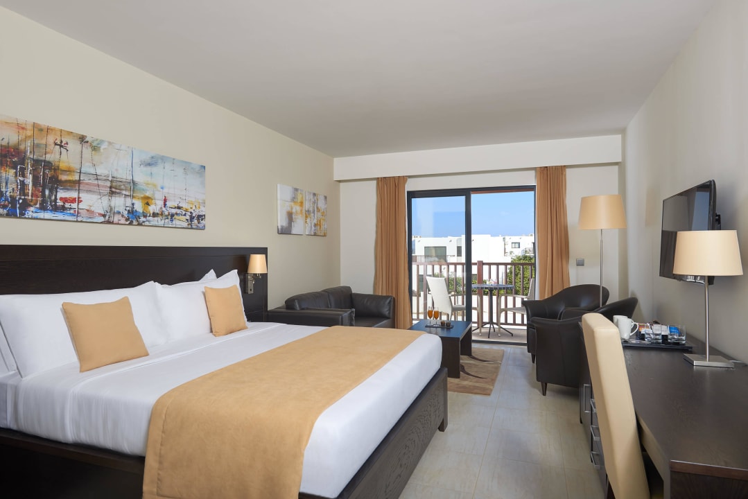 Melia Zimmer Meliá Llana Beach Resort & Spa