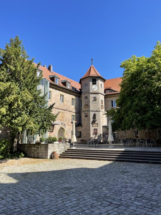 Außenansicht Geistliches Zentrum Schwanberg