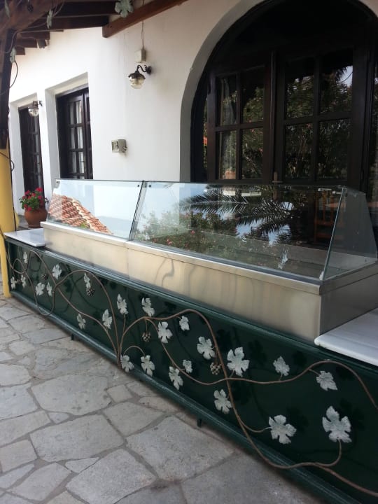 Das "ganze" Büffet... Hotel Geranion Village