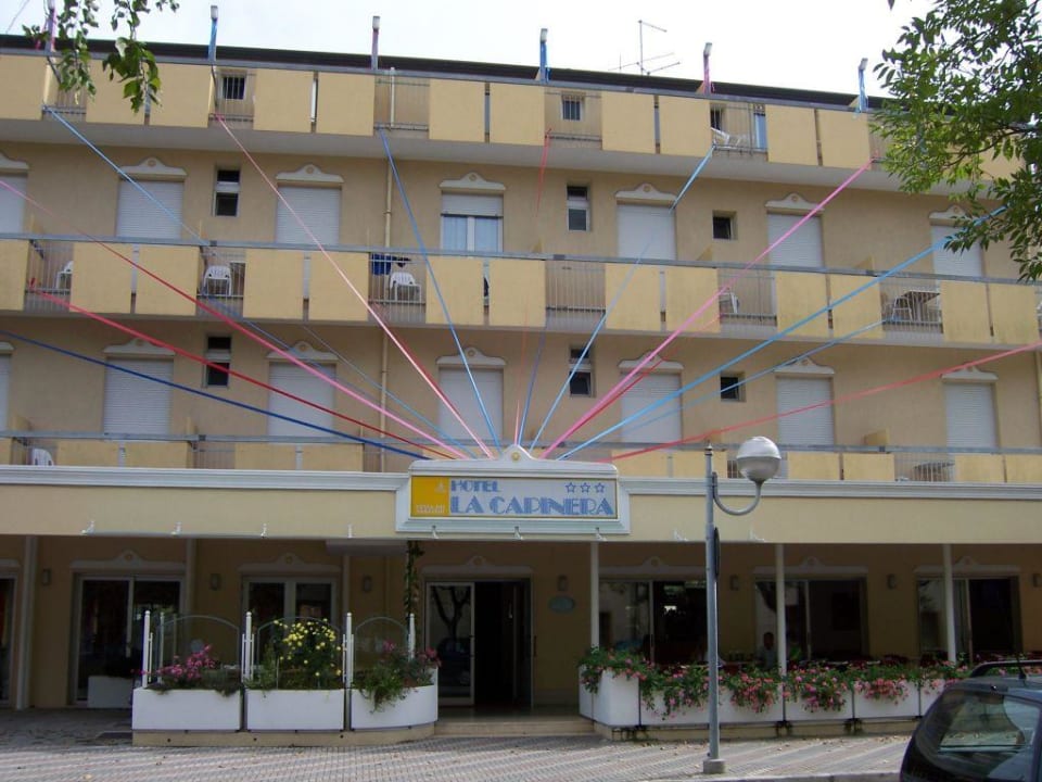 Hotelansicht Hotel La Capinera