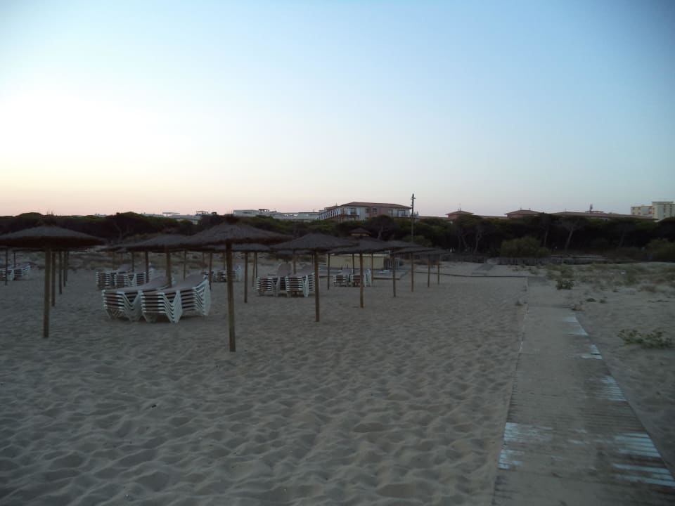 Hotalstrand am Abend TUI BLUE Isla Cristina Palace