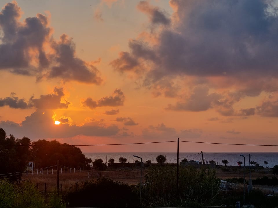 Ausblick Afandou Blu Hotel