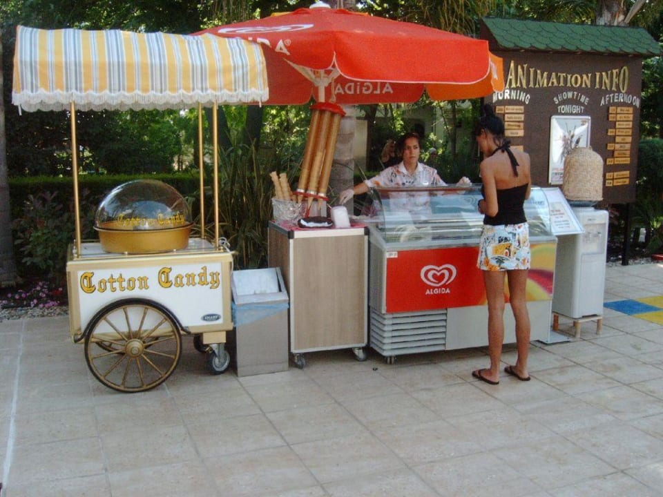 der Eismann ist da Side Star Elegance